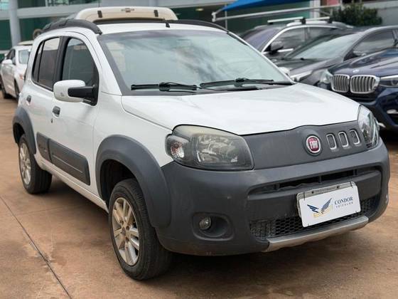 FIAT UNO 1.0 EVO WAY 8V FLEX 4P MANUAL